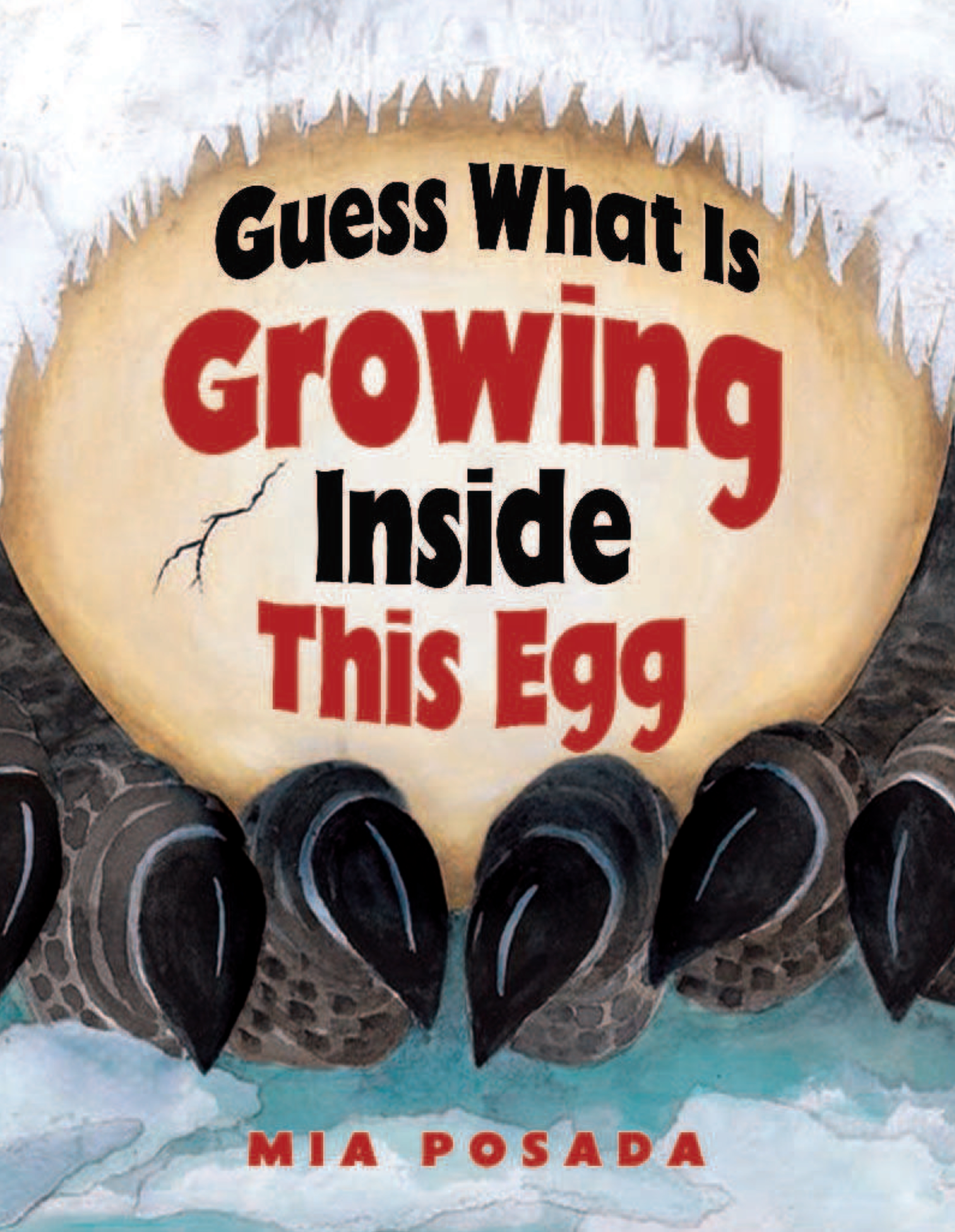 Guess What is Growing inside the Egg